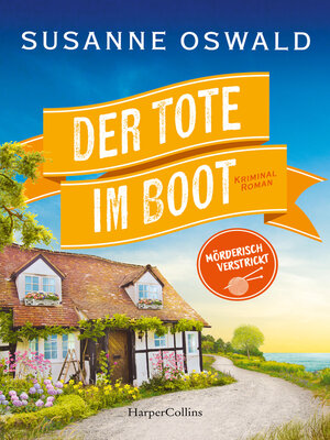 cover image of Mörderisch verstrickt--Der Tote im Boot